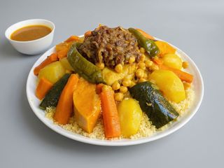 Cuscús De Carne