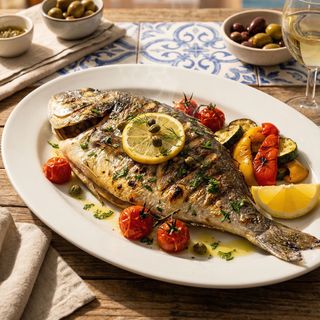 DORADA O LUBINA PLANCHA