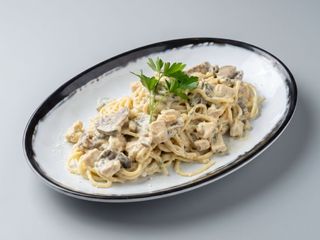 PASTA A LA CARBONARA
