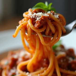 PASTA BOLOÑESA