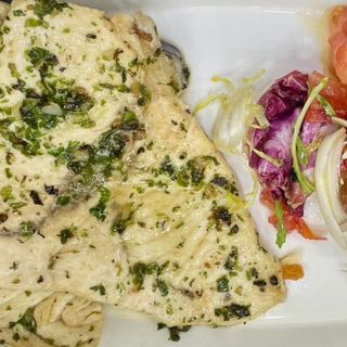 PEZ ESPADA A LA PLANCHA