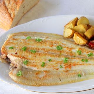 LENGUADA A LA PLANCHA