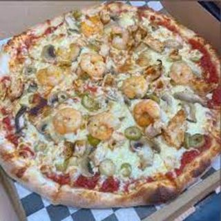 12 Pizza Frutti (Mediana)