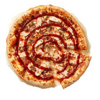 17 Pizza Barbacoa (Mediana)