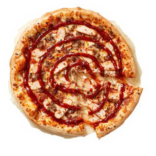 17 Pizza Barbacoa (Familiar)