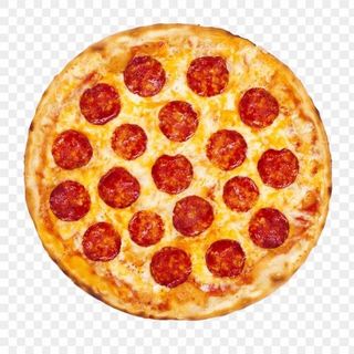 24 Pizza De Chorizo (Pequeña)