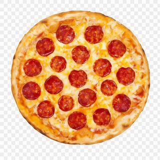 24 Pizza De Chorizo (Pequeña)