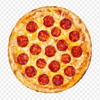 24 Pizza De Chorizo (Mediana)