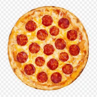 24 Pizza De Chorizo (Mediana)