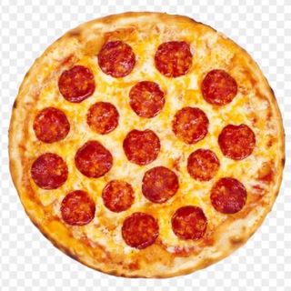 24 Pizza De Chorizo (Familiar)