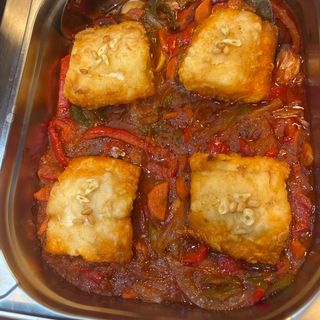 Bacalao a la Vizcaina