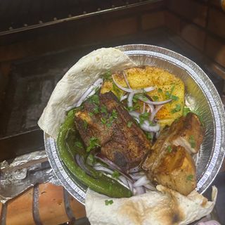 Costillas a la leña