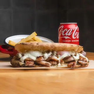 COMBO CARNE MECHADA IBERICA