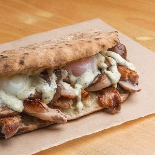 Bocadillo de Secreto ibérico 