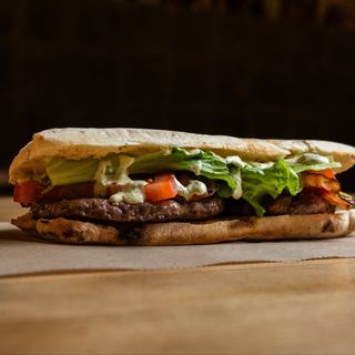 Bocadillo Hamburguesa