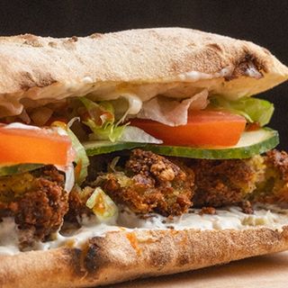 Bocadillo de Falafel 