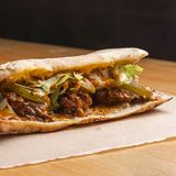 Bocadillo de Pollo Asiático 
