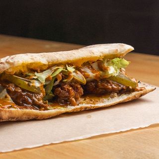 Bocadillo de Pollo Asiático 