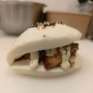 Pan Bao de Costilla Barbacoa 
