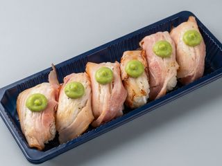 Niguiris de chicharrones