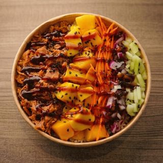 Poke Pulled Pork