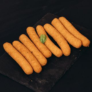Fingers de mozzarella