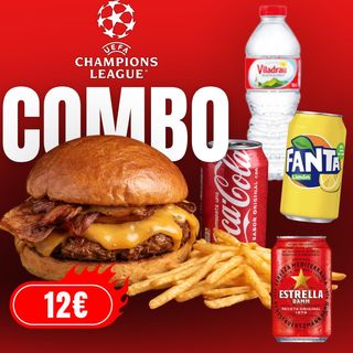 Combo Burger Champions