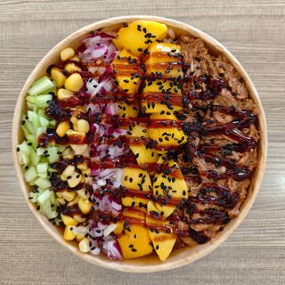 Poke Pulled Pork