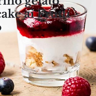 Bicchierini Cheesecake Frutos Rojos.