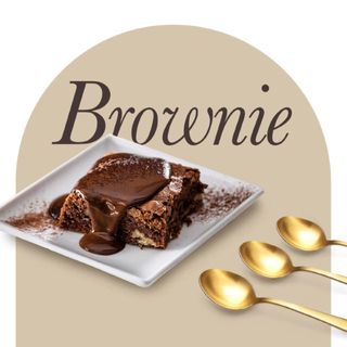 Porción Brownie