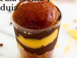 Babà Napolitano Gianduia