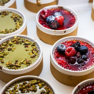 Cheesecake Viña Individual con salsa