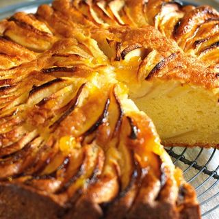 Porcion Tarta de Manzana