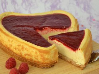 Cheesecake Corazón