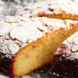 Porción Tarta de Almendras (Sin Gluten)