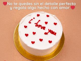 Pastel San Valentin