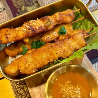 Satay (Ración)