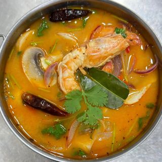 Tom Yam (versión delivery/take away)