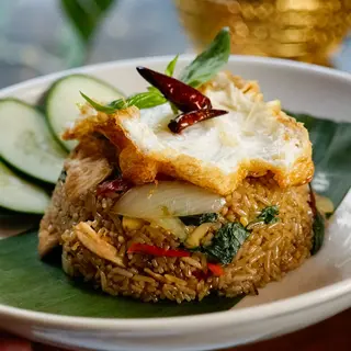 Khao-Kraprow Kluk  