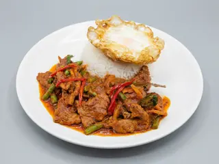 Khao-Padprikkang Kaidow  