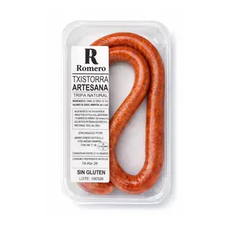 Chistorra Artesana  100% Naturales, Dulce