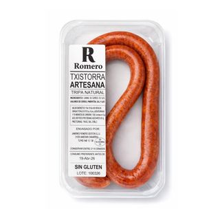 Chistorra Artesana 100% Naturales, Dulce