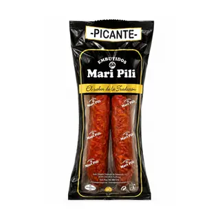 Chorizo Mari Pili, Calidad Extra, Picante
