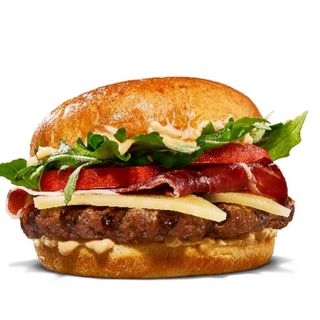 Hamburguesa serrano