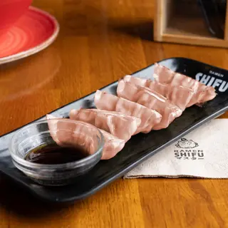 Gyoza de Gambas
