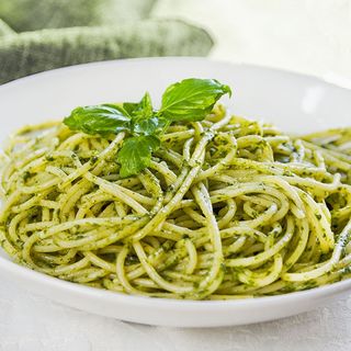 Spaghetti Pesto