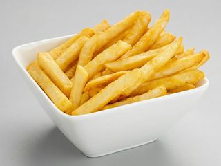 Porción de patatas fritas