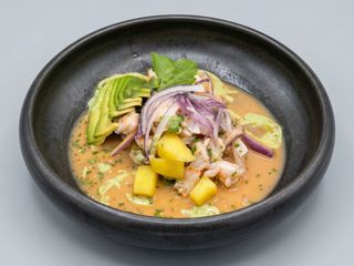 Ceviche De Marisco