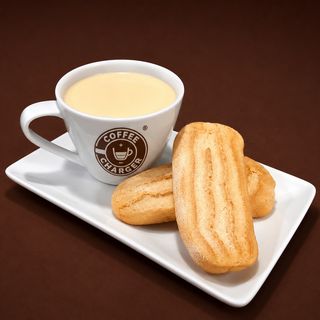 CHOCOLATE BLANCO A LA TAZA