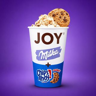 JOY® MILKA Y CHIPS AHOY (470 ML)